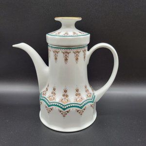 Bavaria Vohenstrauss Johann Seltmann Vintage Coffee Pot